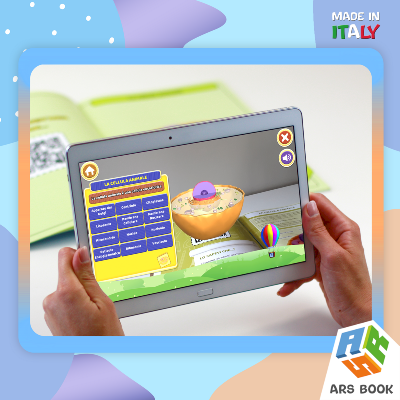Libro AR Scienze Geom Geog 5a - kit classe
