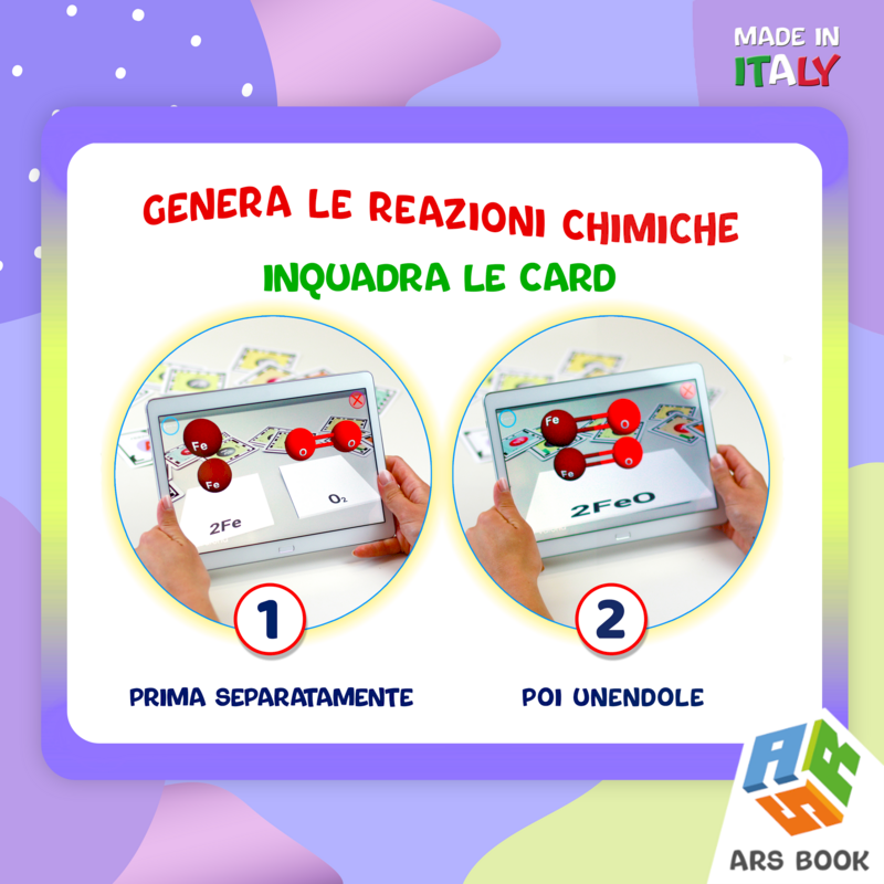 Kit AR Chimica Medie - 7 box