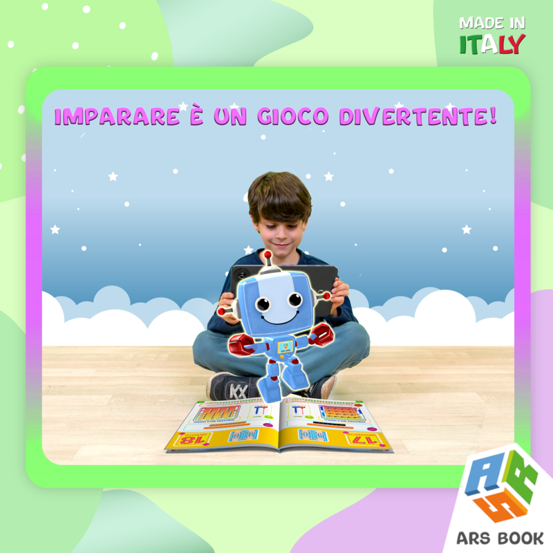 Libro AR Coding - kit classe
