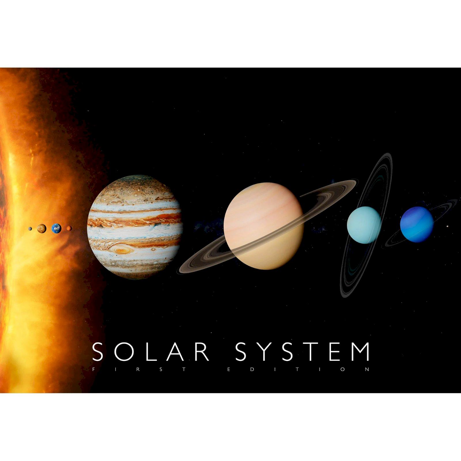 Poster AR Sistema Solare