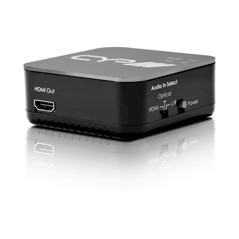 HDMI audio embedder con ripetitore HDMI