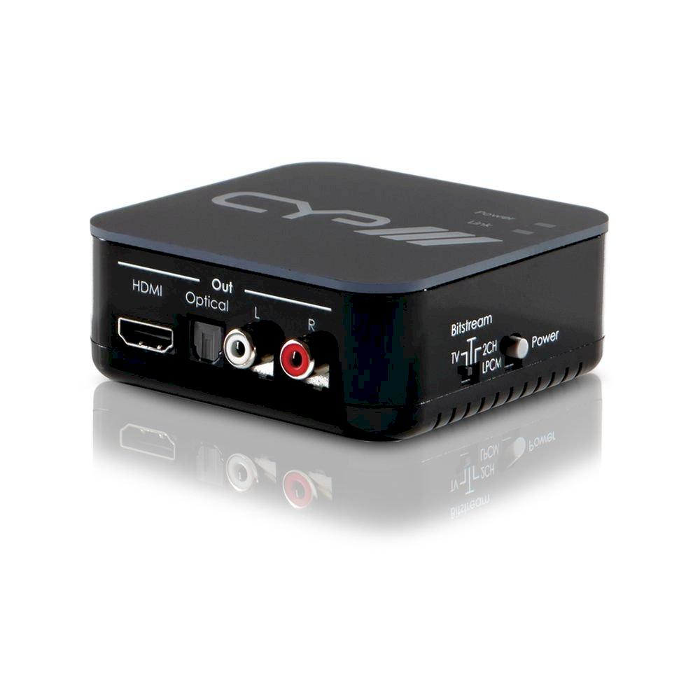 HDMI audio de-embedder (5.1) con ripetitore int.