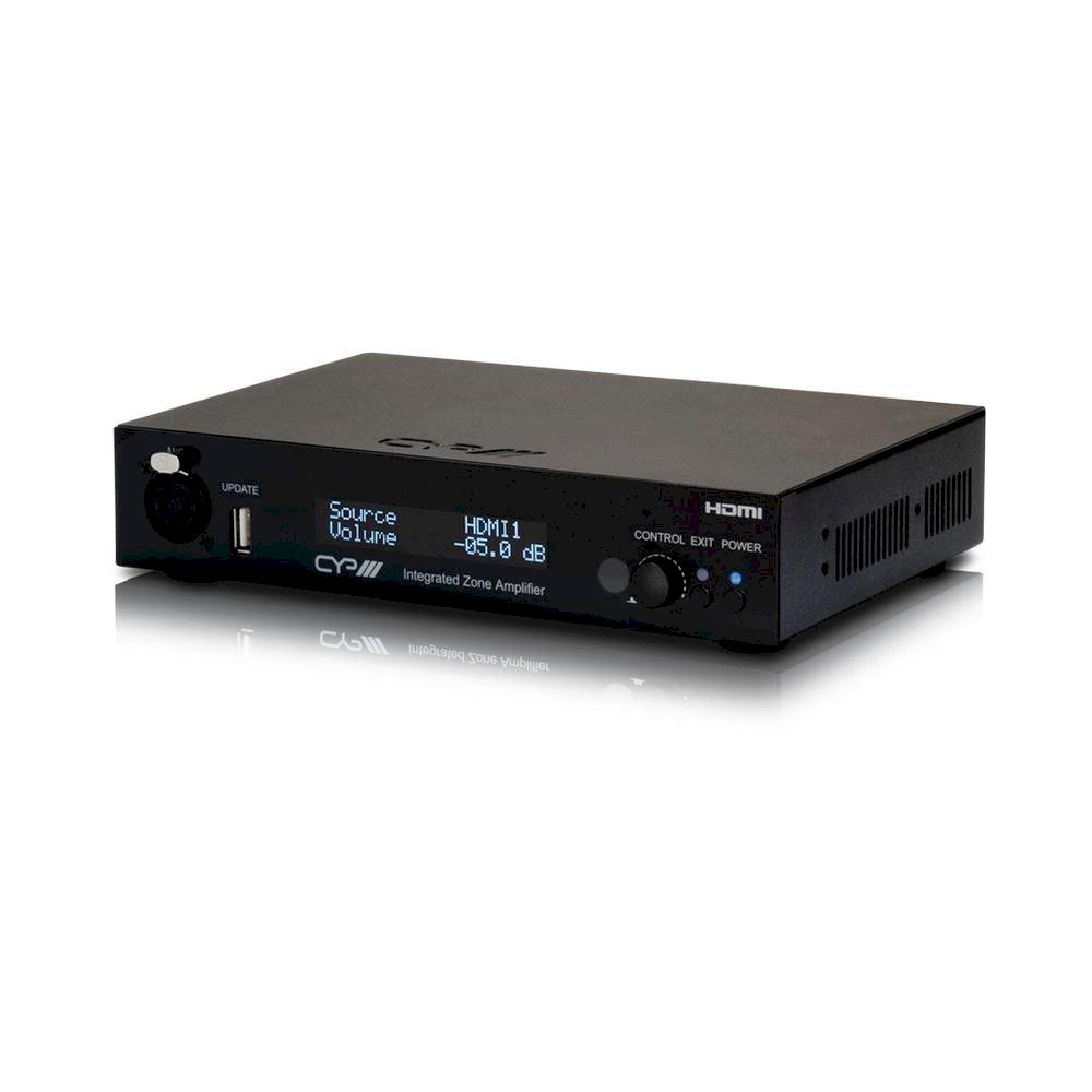 Integrated 2 Channel Zone Amplifier