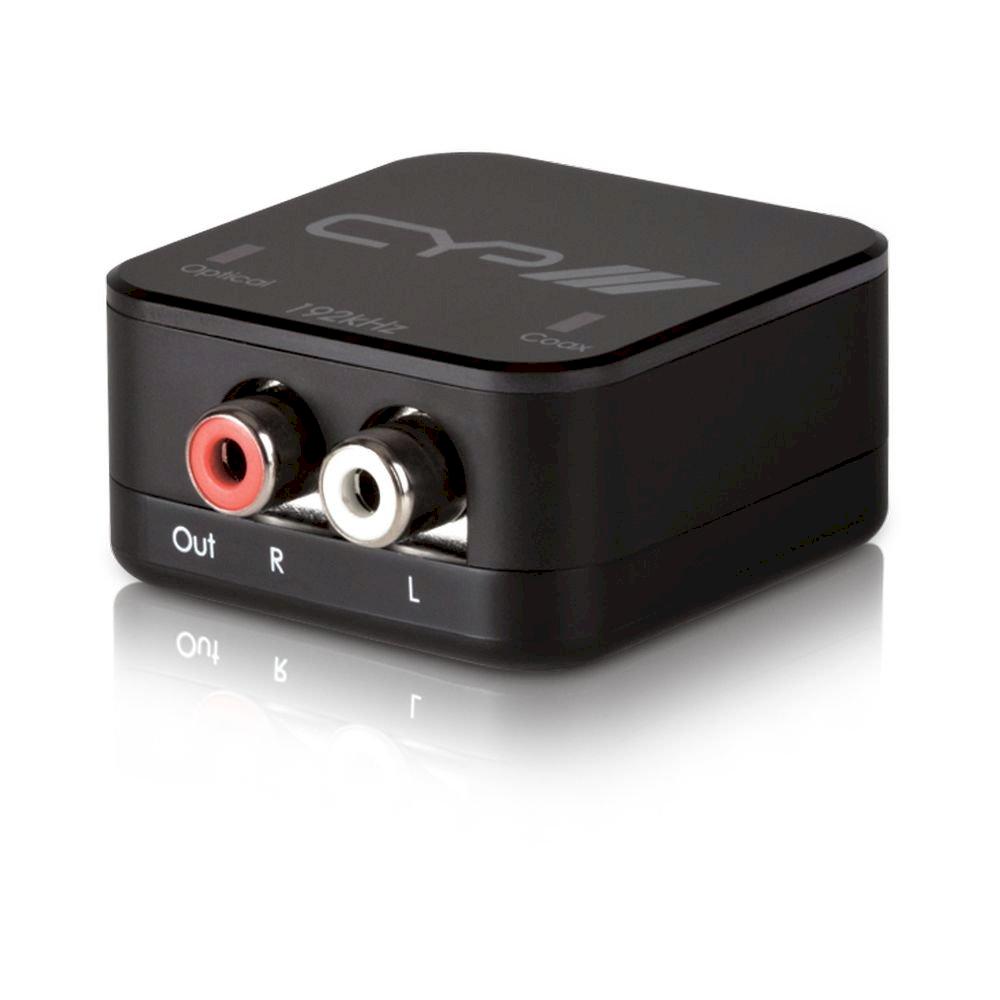 Digital Audio to Stereo Audio Converter(DAC)192kHz