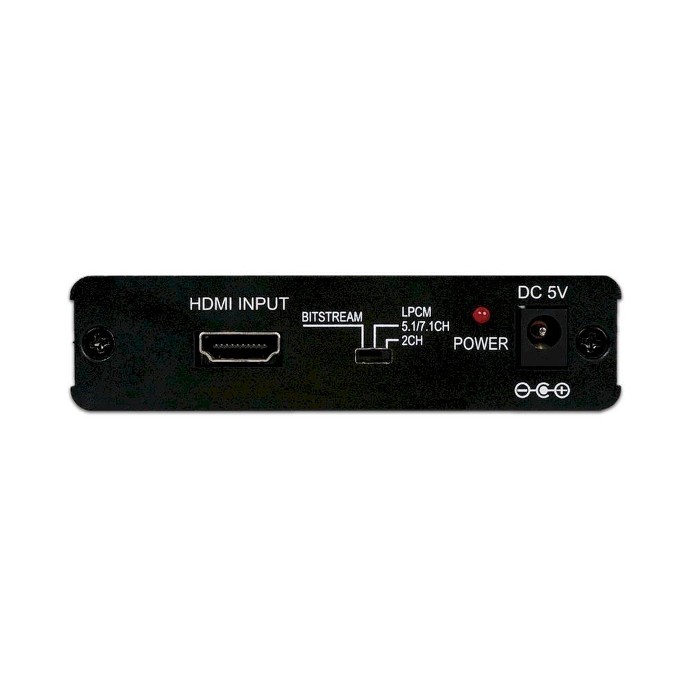 HDMI Audio De-embedder(7.1)with built-in Repeater