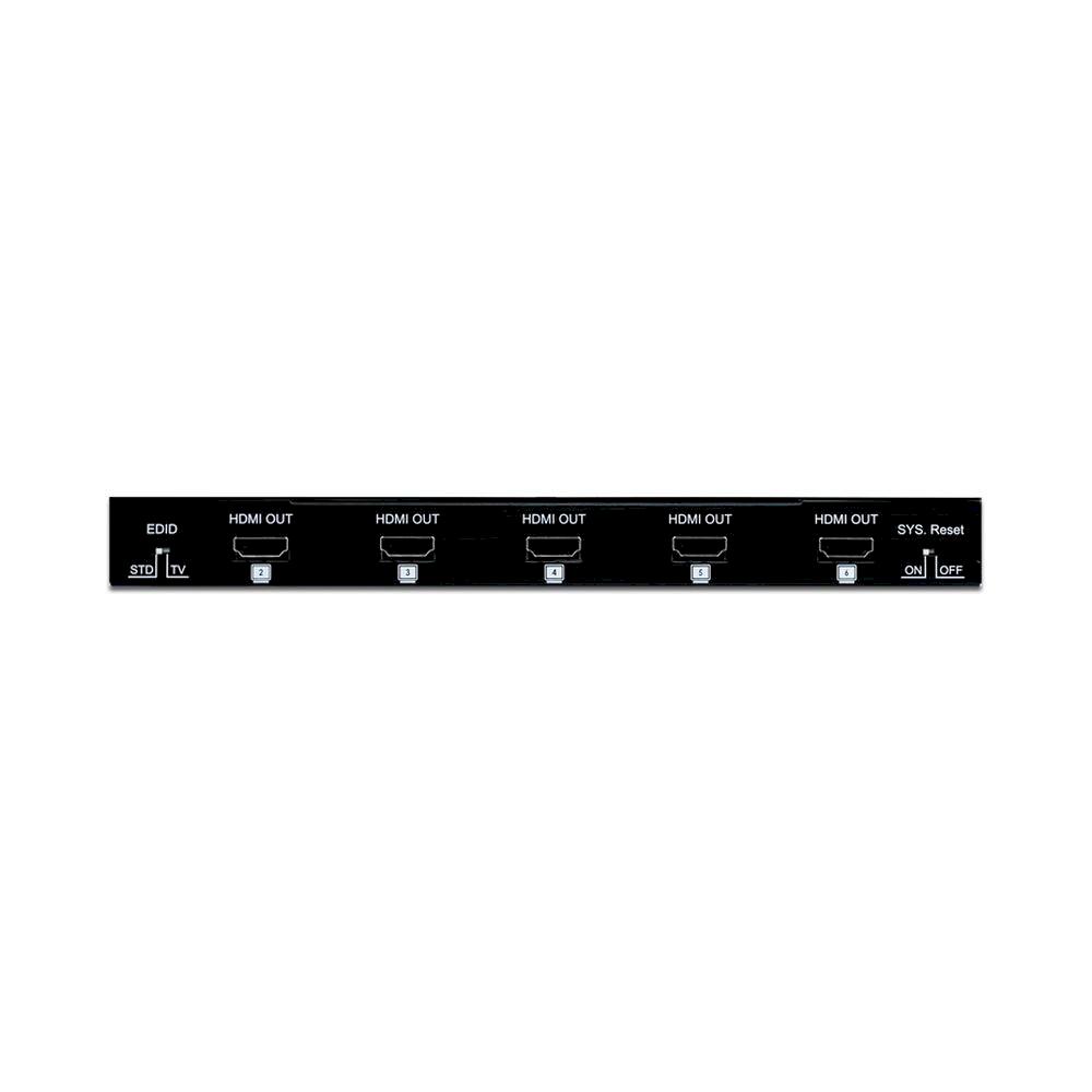1to8 HDMI Distribution Amplifier,System Reset