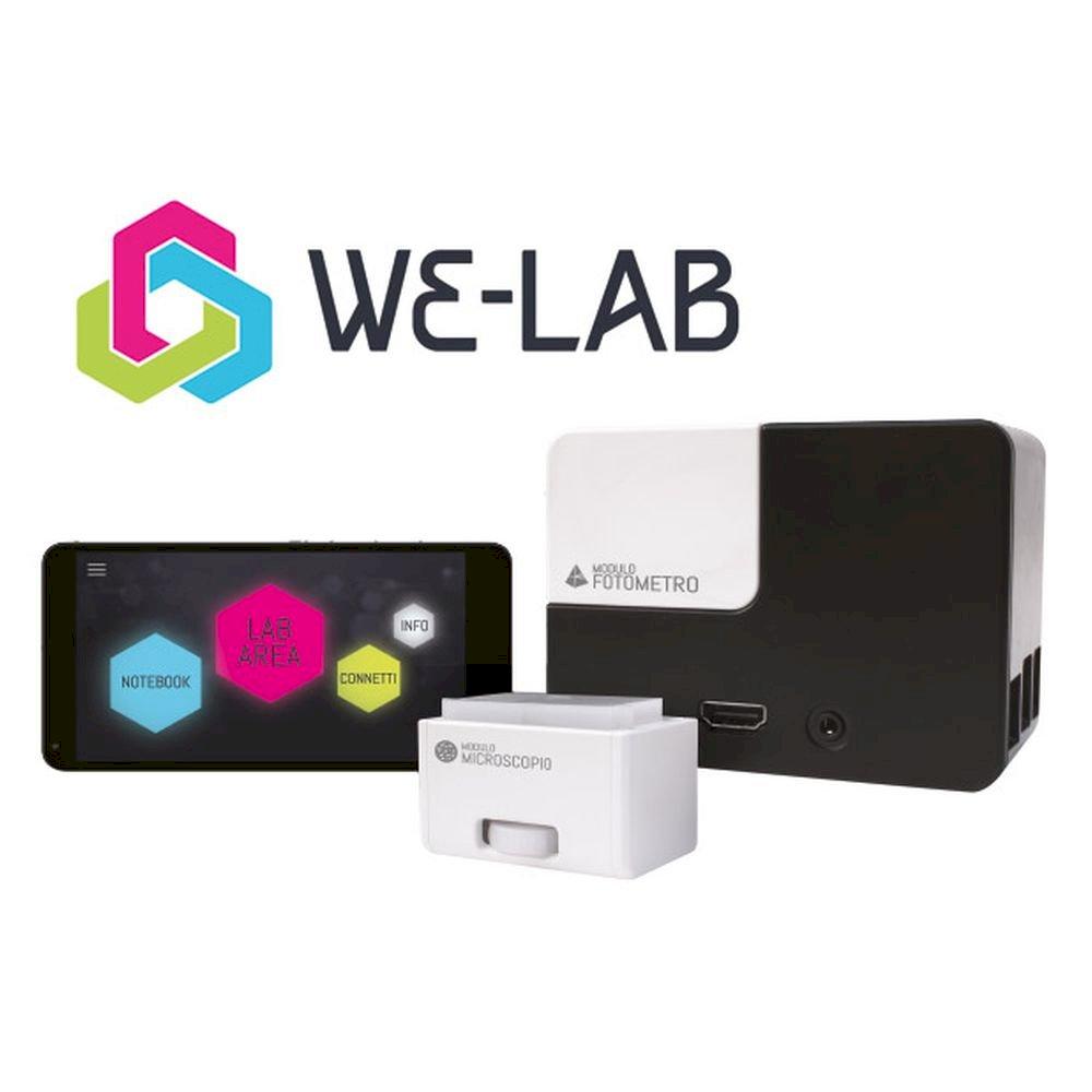 We-Lab portable modular analysis laboratory