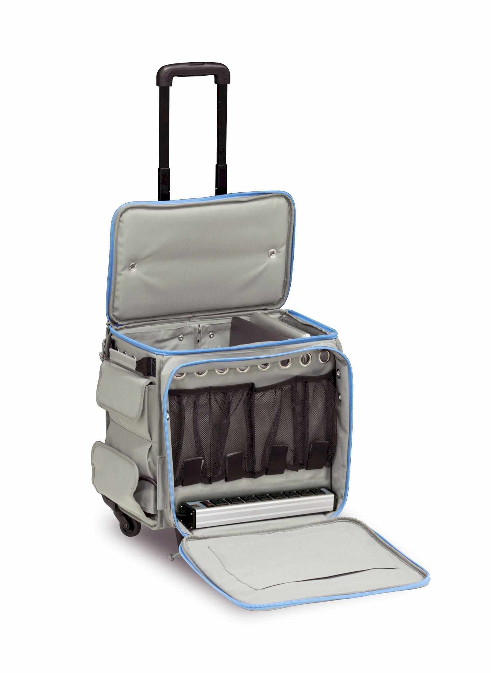GO2 Plus Notebook/Tablet Trolley with recharge