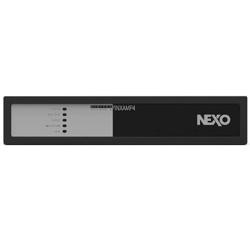 NANOXAMP -Amplificatore controllo digitale 4x250W