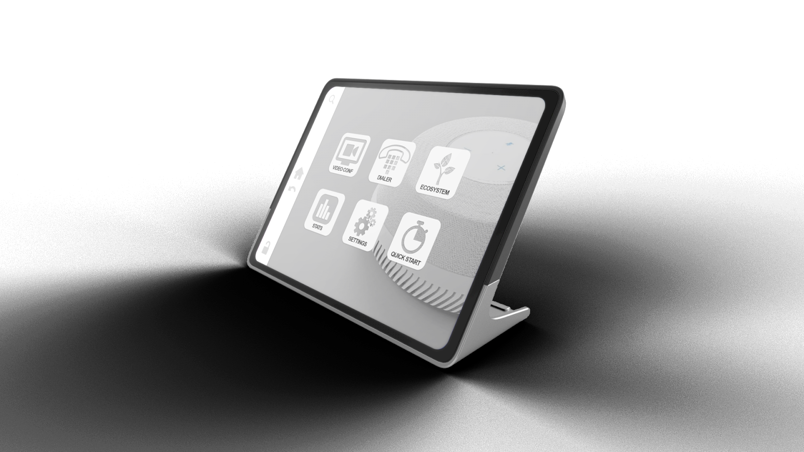CONTROL - Tablet per controllo videoconferenza