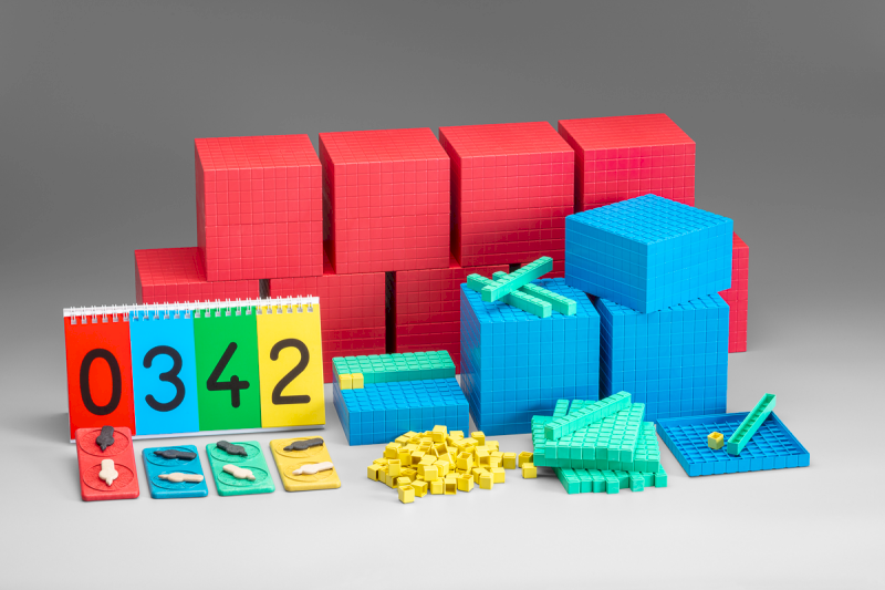 Regoli, cubi e numeri per la classe