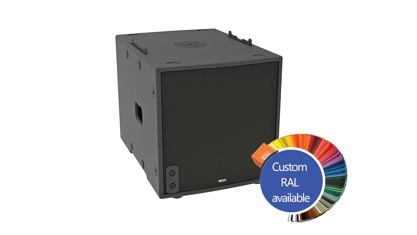 MSUB12 Subwoofer Versione touring RAL